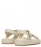 Shabbies Sandal Sandal Calf Nappa Leather Offwhite (3002)